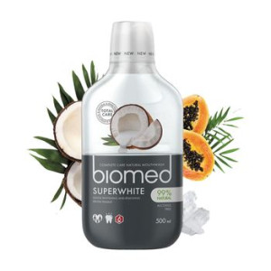 Biomed Płyn do pielęgnacji jamy ustnej Superwhite 500ml