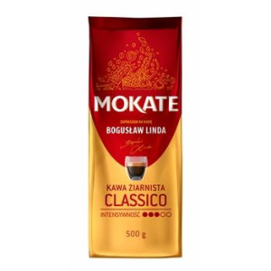 Mokate Classico kawa ziarnista 500g