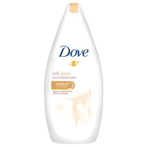Dove Silk Glow 750ml