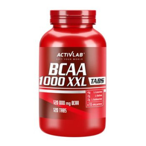 BCAA 1000 XXL Tabs Activlab (120 tabletek)