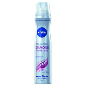 NIVEA Lakier Diamond Gloss Care 250 ml
