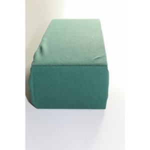 Prześcieradło jersey z gumką 180cmx200cm zielony