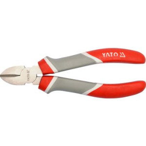 Szczypce tnące boczne 160 mm YT-2036