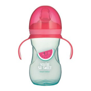 Canpol babies kubek treningowy ustnik silikonowy 270ml SO COOL