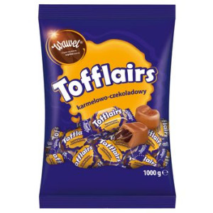 Wawel Tofflairs karmelowo-czekoladowy 1kg