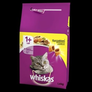Whiskas Adult kurczak 1.4kg