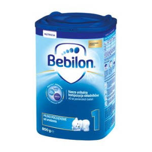 Bebilon 1 Pronutra-Advance Mleko początkowe od urodzenia 800 g