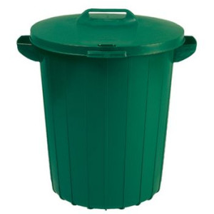Pojemnik na odpady 90L zielony