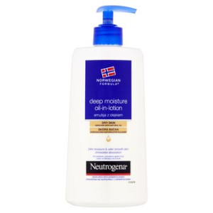 Neutrogena Formuła Norweska Głęboko Nawilżajaca Kremowa Emulsja Do Ciała (Z