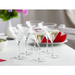 Kieliszek do Martini 260 ml Diamond komplet 6 sztuk