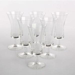 Komplet 6 kieliszków likier/sherry 50ml Diamond