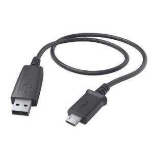 Kabel do ładowania i synchronizacji Hama micro USB, 0,6 m, czarny