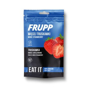 FRUPP owoce liofilizowane truskawka 13g