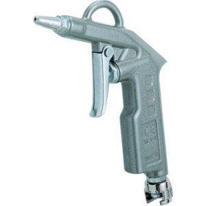 Pistolet do przedmuchiwania krótki