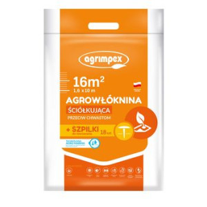 Agrowłóknina ściółkująca Agrimpex z technologią Agro-Marina - 1,6x10m w zes
