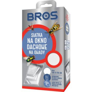 BROS - siatka na okno dachowe 120x170 biała