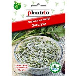 Nasiona na kiełki - Gorczyca 20g
