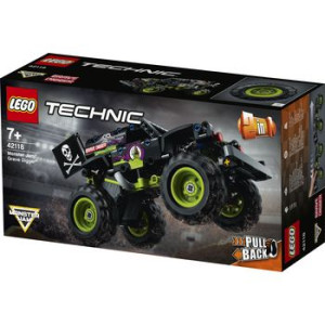 Klocki LEGO® Technic Monster Jam® Grave Digger® 42118