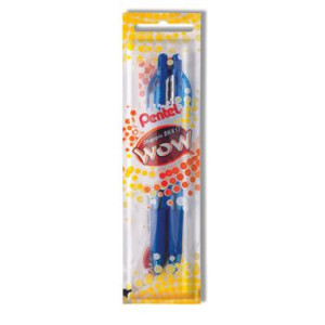 Pentel Długopis BK417 - niebieskie x 2 sztuki