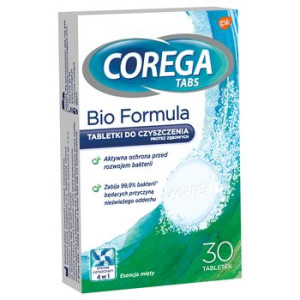 Corega Tabs Bio Formula 30 tabletek