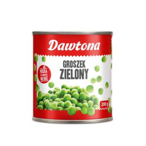 Groszek 200g Dawtona