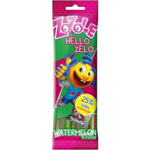 Żelki Zozole Watermelon 75g