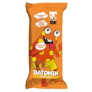 BeRAW Kids Batonik Fistaszek 25g