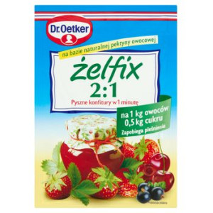 Dr. Oetker Żelfix 2:1 40g