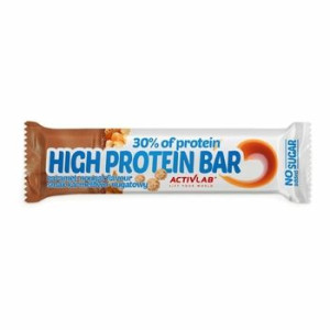 High Protein Bar - smak karmelowo-nugatowy Activlab (baton 46 gram)