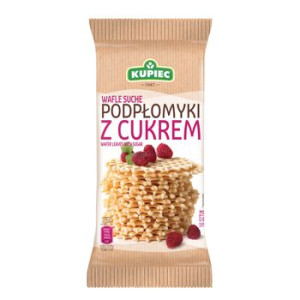 Kupiec Podpłomyki z cukrem 140 g
