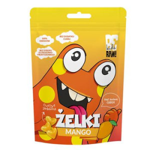 BeRAW Kids Żelki Mango 35g