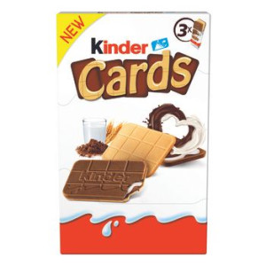 Ciastko Kinder Cards 3x25.6g