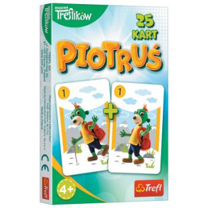 Karty Piotruś Trefl