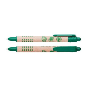 Długopis automatyczny ICO Green papierowy