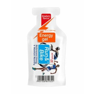 Run&Bike Energy Gel o smaku truskawkowym Activlab (40 gram)