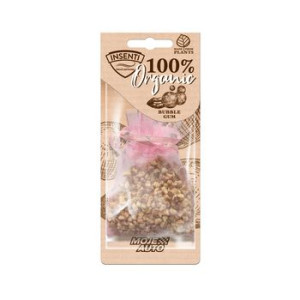 Odświeżacz powietrza - Insenti organic woreczek zapachowy Moje Auto- Bubble