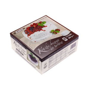 MAKO Krążki bezowe do tortów 300g