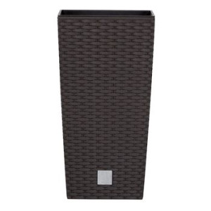 Doniczka Prosperplast Rato Square 32,5cm umbra+wkład