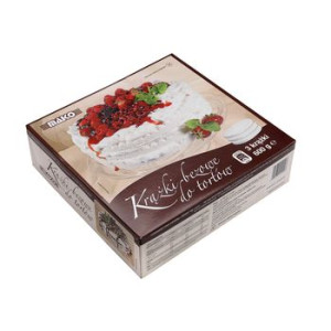 MAKO Krążki bezowe do tortów 600g
