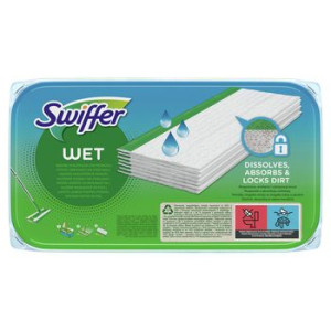 Swiffer Wet mokre chusteczki do podłóg 10 sztuk