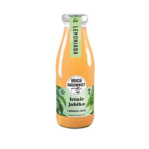 Letnie Jabłko z ogórkiem i miętą 500ml Bracia Sadownicy