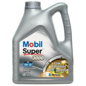 Olej Silnikowy MOBIL SUPER 3000 XE 5W30