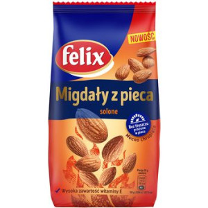 FELIX Migdały z pieca solone 200 g