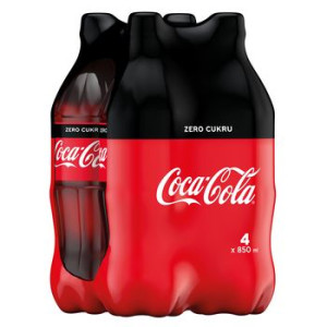 Coca-Cola Zero 0.85L
