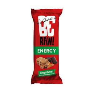 BeRAW Bar Energy Gingerbread 40g