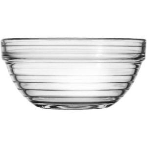 Miseczka szklana średnica 12 cm HORECA POLSKA
