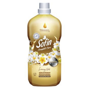 SOFIN Complete Care & Luxury LUXURY GOLD Skoncentrowany płyn do płukania tk