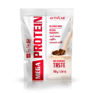 Mega Protein - czekoladowy Activlab (folia 700 gram)