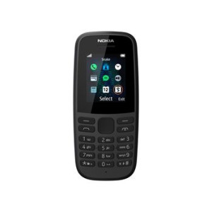Telefon Nokia 105 Dual Sim czarny