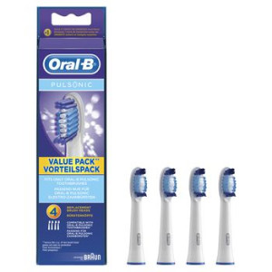 Końcówki do szczoteczek Oral-B Pulsonic SR 32-4 - 4 szt